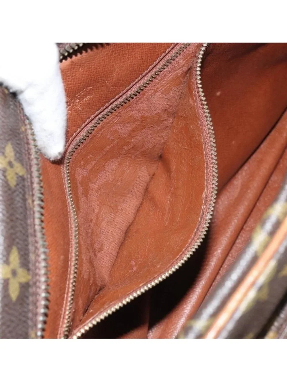 Authentic LOUIS VUITTON Monogram Nile Shoulder Bag M45244 LV